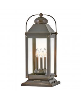 Hinkley 1857LZ-LL Anchorage Outdoor Pier Mount Light 